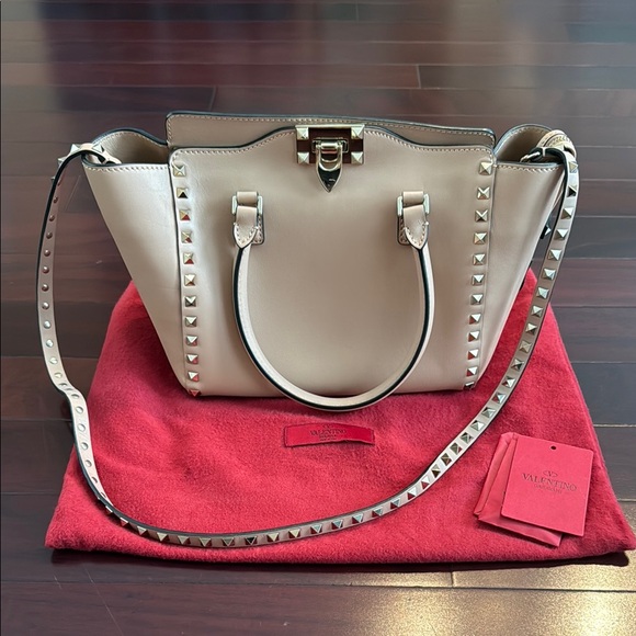 Valentino Garavani Handbags - Valentino Studded Leather Purse